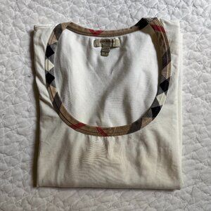 Burberry 3/4 T Shirt